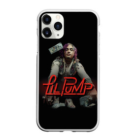 Чехол для iPhone 11 Pro матовый с принтом Lil Pump в Петрозаводске, Силикон |  | Тематика изображения на принте: esketit | лил памп | эщкере