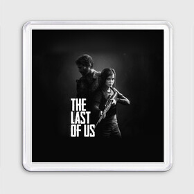 Магнит 55*55 с принтом THE LAST OF US 2 | ОДНИ ИЗ НАС 2 в Петрозаводске, Пластик | Размер: 65*65 мм; Размер печати: 55*55 мм | Тематика изображения на принте: gamer | player | stels | the last of us | the last of us part 2 | бегун | джоэл | каннибалы | охотники | сталкер | топляк | цикады | щелкун | элли