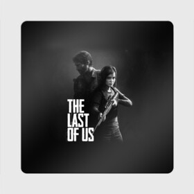 Магнит виниловый Квадрат с принтом THE LAST OF US 2 | ОДНИ ИЗ НАС 2 в Петрозаводске, полимерный материал с магнитным слоем | размер 9*9 см, закругленные углы | Тематика изображения на принте: gamer | player | stels | the last of us | the last of us part 2 | бегун | джоэл | каннибалы | охотники | сталкер | топляк | цикады | щелкун | элли