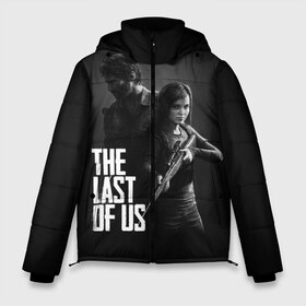 Мужская зимняя куртка 3D с принтом THE LAST OF US в Петрозаводске, верх — 100% полиэстер; подкладка — 100% полиэстер; утеплитель — 100% полиэстер | длина ниже бедра, свободный силуэт Оверсайз. Есть воротник-стойка, отстегивающийся капюшон и ветрозащитная планка. 

Боковые карманы с листочкой на кнопках и внутренний карман на молнии. | gamer | player | stels | the last of us | the last of us part 2 | бегун | джоэл | каннибалы | охотники | сталкер | топляк | цикады | щелкун | элли