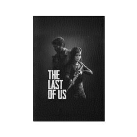 Обложка для паспорта матовая кожа с принтом THE LAST OF US в Петрозаводске, натуральная матовая кожа | размер 19,3 х 13,7 см; прозрачные пластиковые крепления | Тематика изображения на принте: gamer | player | stels | the last of us | the last of us part 2 | бегун | джоэл | каннибалы | охотники | сталкер | топляк | цикады | щелкун | элли