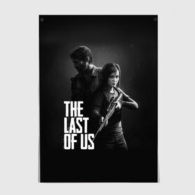 Постер с принтом THE LAST OF US в Петрозаводске, 100% бумага
 | бумага, плотность 150 мг. Матовая, но за счет высокого коэффициента гладкости имеет небольшой блеск и дает на свету блики, но в отличии от глянцевой бумаги не покрыта лаком | gamer | player | stels | the last of us | the last of us part 2 | бегун | джоэл | каннибалы | охотники | сталкер | топляк | цикады | щелкун | элли