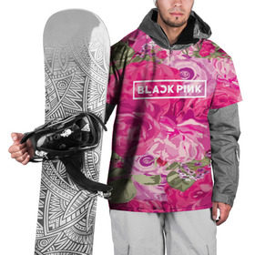 Накидка на куртку 3D с принтом BlackPink в Петрозаводске, 100% полиэстер |  | Тематика изображения на принте: 