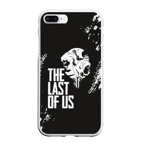 Чехол для iPhone 7Plus/8 Plus матовый с принтом THE LAST OF US в Петрозаводске, Силикон | Область печати: задняя сторона чехла, без боковых панелей | gamer | player | stels | the last of us | the last of us part 2 | бегун | джоэл | каннибалы | охотники | сталкер | топляк | цикады | щелкун | элли