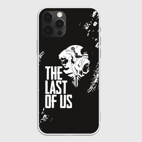 Чехол для iPhone 12 Pro с принтом THE LAST OF US в Петрозаводске, силикон | область печати: задняя сторона чехла, без боковых панелей | gamer | player | stels | the last of us | the last of us part 2 | бегун | джоэл | каннибалы | охотники | сталкер | топляк | цикады | щелкун | элли