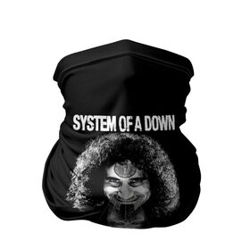 Бандана-труба 3D с принтом System of a Down в Петрозаводске, 100% полиэстер, ткань с особыми свойствами — Activecool | плотность 150‒180 г/м2; хорошо тянется, но сохраняет форму | Тематика изображения на принте: soad | soil | system of a down | группа | дав | дарон малакян | джон долмаян | метал | ню | оф | рок | серж танкян | систем | соад | сод | соэд | шаво одаджян | э доун