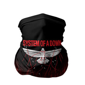 Бандана-труба 3D с принтом System of a Down в Петрозаводске, 100% полиэстер, ткань с особыми свойствами — Activecool | плотность 150‒180 г/м2; хорошо тянется, но сохраняет форму | soad | soil | system of a down | группа | дав | дарон малакян | джон долмаян | метал | ню | оф | рок | серж танкян | систем | соад | сод | соэд | шаво одаджян | э доун