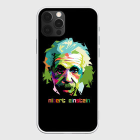 Чехол для iPhone 12 Pro Max с принтом Эйнштейн Альберт в Петрозаводске, Силикон |  | albert | einstein | альберт | великий | закон | легендарный | нобелевская | относительности | премия | профессор | теория | ученый | физик | физика | энштейн