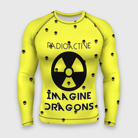 Мужской рашгард 3D с принтом Imagine Dragons radioactive в Петрозаводске,  |  | dragons | evolve | imagines | imagining | radioactive | вообрази драконов | имеджин драгонс | рок | хит