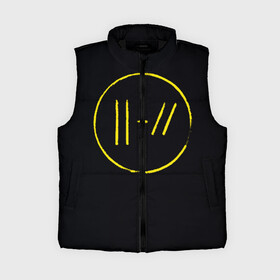 Женский жилет утепленный 3D с принтом twenty one pilots  trench в Петрозаводске,  |  | 21 pilots | пилоты