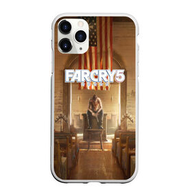 Чехол для iPhone 11 Pro Max матовый с принтом Far Cry 5 в Петрозаводске, Силикон |  | 