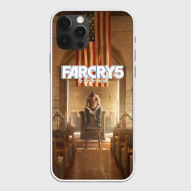 Чехол для iPhone 12 Pro Max с принтом Far Cry 5 в Петрозаводске, Силикон |  | 