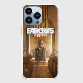 Чехол для iPhone 13 Pro с принтом Far Cry 5 в Петрозаводске,  |  | Тематика изображения на принте: 