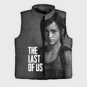 Мужской жилет утепленный 3D с принтом THE LAST OF US в Петрозаводске,  |  | gamer | player | stels | the last of us | the last of us part 2 | бегун | джоэл | каннибалы | охотники | сталкер | топляк | цикады | щелкун | элли