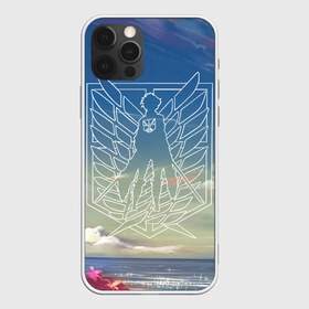 Чехол для iPhone 12 Pro Max с принтом Wings в Петрозаводске, Силикон |  | anime | attack on titan | аниме | атака титанов