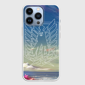 Чехол для iPhone 13 Pro с принтом Wings в Петрозаводске,  |  | anime | attack on titan | аниме | атака титанов