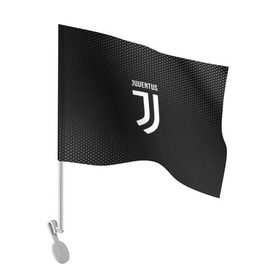 Флаг для автомобиля с принтом Juventus в Петрозаводске, 100% полиэстер | Размер: 30*21 см | championship | fc | football | juventus | soccer | sport | одежда | спорт | спортивный | униформа | футбол | футбольный клуб | чемпионат | ювентус