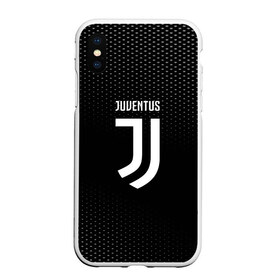 Чехол для iPhone XS Max матовый с принтом Juventus в Петрозаводске, Силикон | Область печати: задняя сторона чехла, без боковых панелей | championship | fc | football | juventus | soccer | sport | одежда | спорт | спортивный | униформа | футбол | футбольный клуб | чемпионат | ювентус