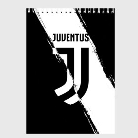 Скетчбук с принтом FC Juventus в Петрозаводске, 100% бумага
 | 48 листов, плотность листов — 100 г/м2, плотность картонной обложки — 250 г/м2. Листы скреплены сверху удобной пружинной спиралью | Тематика изображения на принте: fc juventus | juventus | криштиану роналду ювентус | фк ювентус | футбол | ювентус