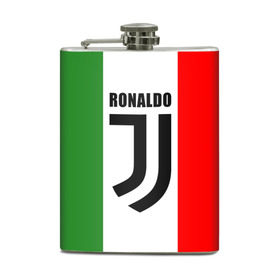 Фляга с принтом Ronaldo Juventus Italy в Петрозаводске, металлический корпус | емкость 0,22 л, размер 125 х 94 мм. Виниловая наклейка запечатывается полностью | cr7 | cristiano ronaldo | football | juventus | криштиану роналду | роналдо | роналду | футбол | ювентус