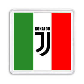 Магнит 55*55 с принтом Ronaldo Juventus Italy в Петрозаводске, Пластик | Размер: 65*65 мм; Размер печати: 55*55 мм | cr7 | cristiano ronaldo | football | juventus | криштиану роналду | роналдо | роналду | футбол | ювентус