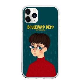 Чехол для iPhone 11 Pro матовый с принтом Boulevard Depo Powerpuff Luv в Петрозаводске, Силикон |  | Тематика изображения на принте: boulevard depo | dead dynasty | luv | powerpuff | rap | rapper | бульвар депо | дэпо | кащенко | лав | мертвая династия | паверпаф | реп | русский рэпер