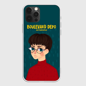 Чехол для iPhone 12 Pro с принтом Boulevard Depo / Powerpuff Luv в Петрозаводске, силикон | область печати: задняя сторона чехла, без боковых панелей | boulevard depo | dead dynasty | luv | powerpuff | rap | rapper | бульвар депо | дэпо | кащенко | лав | мертвая династия | паверпаф | реп | русский рэпер