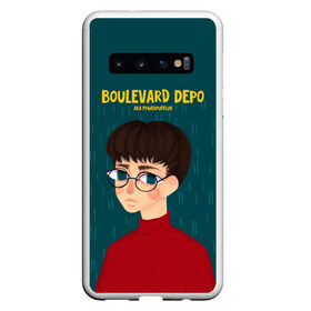 Чехол для Samsung Galaxy S10 с принтом Boulevard Depo Powerpuff Luv в Петрозаводске, Силикон | Область печати: задняя сторона чехла, без боковых панелей | boulevard depo | dead dynasty | luv | powerpuff | rap | rapper | бульвар депо | дэпо | кащенко | лав | мертвая династия | паверпаф | реп | русский рэпер