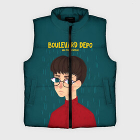 Мужской жилет утепленный 3D с принтом Boulevard Depo  Powerpuff Luv в Петрозаводске,  |  | boulevard depo | dead dynasty | luv | powerpuff | rap | rapper | бульвар депо | дэпо | кащенко | лав | мертвая династия | паверпаф | реп | русский рэпер