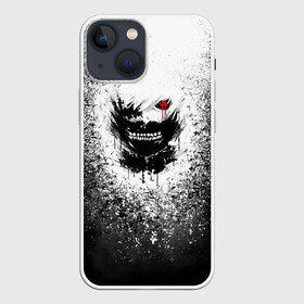 Чехол для iPhone 13 mini с принтом Токийский гуль в Петрозаводске,  |  | anime | tokyo ghoul | аниме | анимэ | гули | канеки кен | кузен йошимура | наки | нишики нишио | ренджи йомо | ризе камиширо | токийский гуль | тоука киришима | ута | хинами фуэгучи | шуу цукияма