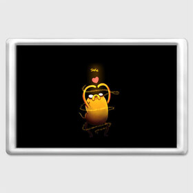 Магнит 45*70 с принтом Adventure Time в Петрозаводске, Пластик | Размер: 78*52 мм; Размер печати: 70*45 | Тематика изображения на принте: 