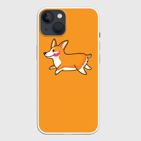 Чехол для iPhone 13 с принтом Корги в Петрозаводске,  |  | corgi | dog | dogs | корги | пес | порода | собака | щенки | щенок