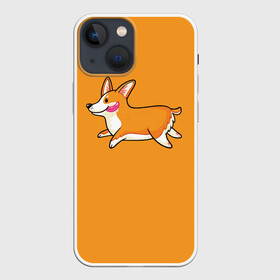 Чехол для iPhone 13 mini с принтом Корги в Петрозаводске,  |  | corgi | dog | dogs | корги | пес | порода | собака | щенки | щенок