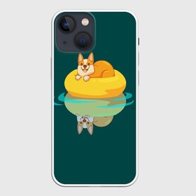 Чехол для iPhone 13 mini с принтом Корги в Петрозаводске,  |  | corgi | dog | dogs | корги | пес | порода | собака | щенки | щенок