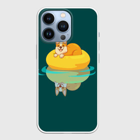Чехол для iPhone 13 Pro с принтом Корги в Петрозаводске,  |  | corgi | dog | dogs | корги | пес | порода | собака | щенки | щенок
