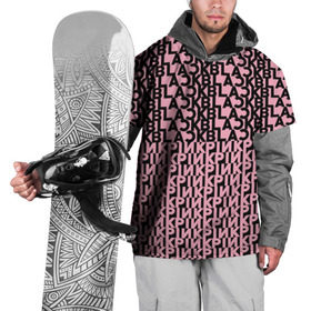 Накидка на куртку 3D с принтом BlackPink в Петрозаводске, 100% полиэстер |  | Тематика изображения на принте: 
