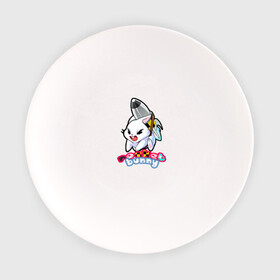 Тарелка с принтом Rocket bunny в Петрозаводске, фарфор | диаметр - 210 мм
диаметр для нанесения принта - 120 мм | 240sx | bunny | nissan | rocket | toyota | кролик | ниссан | тойота