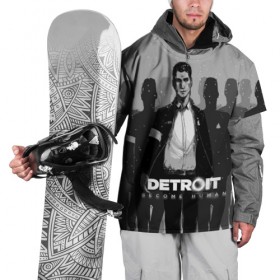 Накидка на куртку 3D с принтом Detroit:become human в Петрозаводске, 100% полиэстер |  | connor | cyberlife | detroit become human | deviant | kara | markus | ps4 | rk800 |  detroit: become human | детроит | детроит: стать человеком | игры | кара | коннор | конор | кэра | маркус | пиратs | эксклюзив