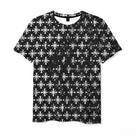 Мужская футболка 3D с принтом FAR CRY 5 в Петрозаводске, 100% полиэфир | прямой крой, круглый вырез горловины, длина до линии бедер | far cry | фар край
