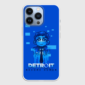 Чехол для iPhone 13 Pro с принтом Detroit:become human в Петрозаводске,  |  | Тематика изображения на принте: connor | cyberlife | detroit become human | deviant | kara | markus | ps4 | rk800 |  detroit: become human | детроит | детроит: стать человеком | игры | кара | коннор | конор | кэра | маркус | пиратs | эксклюзив