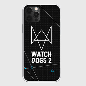 Чехол для iPhone 12 Pro Max с принтом WATCH DOGS 2 в Петрозаводске, Силикон |  | Тематика изображения на принте: action | ct os | ded sec | fox | gamer | hacker | player | watch dogs | watch dogs 2 | знак лиса | хакер