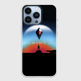 Чехол для iPhone 13 Pro с принтом No Man’s Sky. Next в Петрозаводске,  |  | action | cosmic | galaxy | man | man’s | no | planet | sky | space | spaceship | ufo | галактика | корабль | космический | космос | нло | планета | пришелец | путешествие | экшн