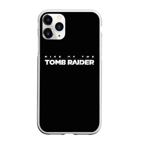 Чехол для iPhone 11 Pro матовый с принтом Rise if The Tomb Raider в Петрозаводске, Силикон |  | Тематика изображения на принте: adventure | lara croft | tomb rider | археолог | гробниц | крофт | лара | приключения | расхитительница