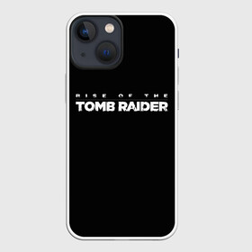 Чехол для iPhone 13 mini с принтом Rise if The Tomb Raider в Петрозаводске,  |  | adventure | lara croft | tomb rider | археолог | гробниц | крофт | лара | приключения | расхитительница