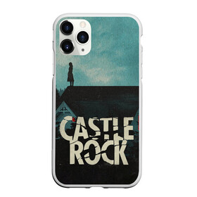 Чехол для iPhone 11 Pro матовый с принтом Castle Rock в Петрозаводске, Силикон |  | castle rock | hulu | билл скарсгард | дж.дж. абрамс | касл рок | кубик в кубе | стивен кинг | шоушенк