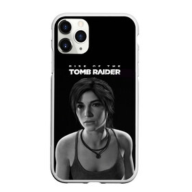 Чехол для iPhone 11 Pro матовый с принтом Rise if The Tomb Raider в Петрозаводске, Силикон |  | adventure | lara croft | tomb rider | археолог | гробниц | крофт | лара | приключения | расхитительница
