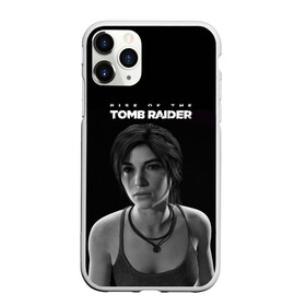 Чехол для iPhone 11 Pro Max матовый с принтом Rise if The Tomb Raider в Петрозаводске, Силикон |  | Тематика изображения на принте: adventure | lara croft | tomb rider | археолог | гробниц | крофт | лара | приключения | расхитительница