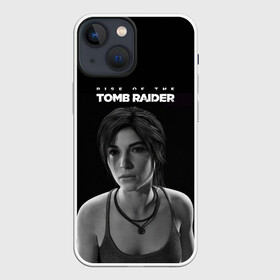 Чехол для iPhone 13 mini с принтом Rise if The Tomb Raider в Петрозаводске,  |  | adventure | lara croft | tomb rider | археолог | гробниц | крофт | лара | приключения | расхитительница