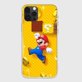 Чехол для iPhone 12 Pro с принтом Супер Марио в Петрозаводске, силикон | область печати: задняя сторона чехла, без боковых панелей | bros | donkey kong | mario | super | игра | марио | офф | спин | супер | тоад