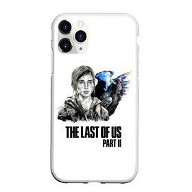 Чехол для iPhone 11 Pro матовый с принтом The last of US 2 в Петрозаводске, Силикон |  | ellie | game | joel | naughty dog | the last of us | джоэл | одни из нас | элли